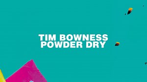 "POWDER DRY" the new album from Tim Bowness due for release on 16 August Pre-orders are available now https://TimBownessKscope.lnk.to/Powder_Dry Featuring 16 pieces over its 40-minute duration, Tim Bowness’ eighth studio album represents a new beginning on a new label. It'll be available on the following formats: *Limited edition – 2 disc - CD & DVD - includes DVD with 24 bit 48khz PCM stereo and 5.1 Dolby Digital mixes by Steven Wilson *Limited edition Pink vinyl LP – exclusively available on t
