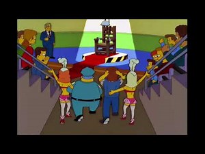The Electric Chair - The Simpsons