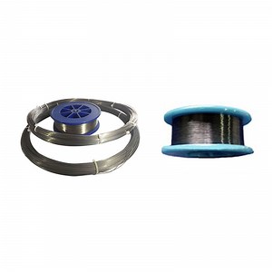 [Hot Item] High Strength Tungsten Wire Heating Elements with Clean Black Finish 05mm to 2mm