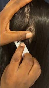 ASMR satisfying intense scalp scratching