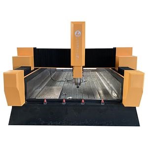 [Hot Item] Stone Machinery CNC Engraver Vertical Tombstone Engraving Machine for Granite Marble Carving