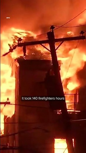 2 Philadelphia commercial buildings destroyed in massive fire