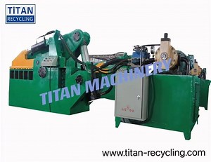 [Hot Item] Hydraulic Scrap Steel Shearing Machine