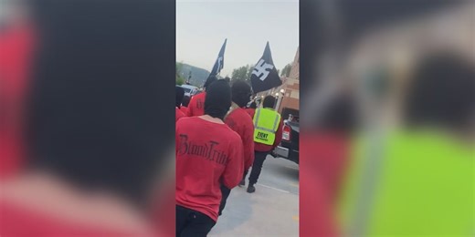 South Dakotans react to Neo-Nazi group marching in Pierre, Deadwood