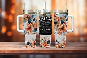 Gobelet Liquor Talk de 40 oz - Etsy France