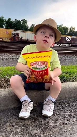 18 reactions | Let’s try these Hot and Spicy pork rinds! #liljacobwalker #spicy #tastetester #chicherone | Lil Jacob Walker | Facebook