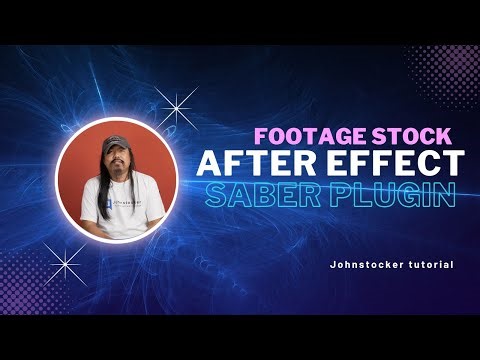 สร้าง Footage stock ขายด้วย Plugin Saber After Effect