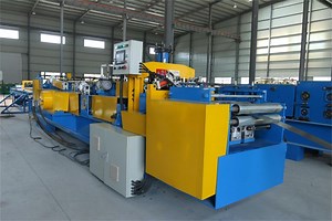 [Hot Item] Steel C Z U Purlin Roll Forming Machine / C Channel Purlin Machine