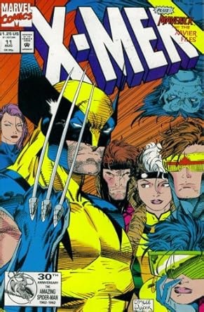Amazon.com: X-Men #11 (Marvel Comics): Scott Lobdell: Libros