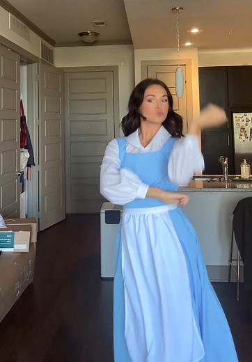 Belle Costume Halloween Ideas for Dancers