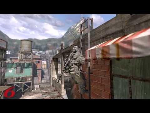 MW2 Trickshot Cinematics with soldiers | Favela