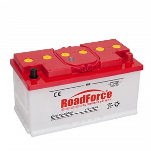 [Hot Item] DIN100 Lead Acid Dry Charge Car Battery Vehicle Batteries 12V 100ah