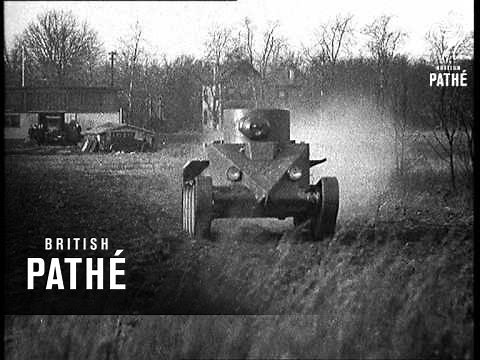 World's Fastest Tank - Version A (1931)
