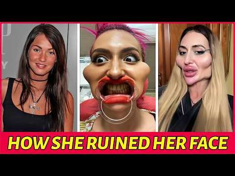 62 SHOCKING Celebrity Plastic Surgery Disasters That Went Too Far