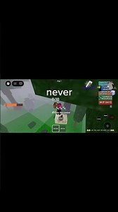 NEVER. #roblox #yo #temp #hii # 99 #modded