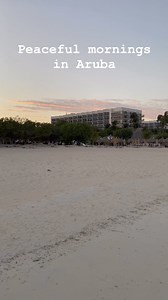8.6K views · 326 reactions | Best time to take a walk on the beach 﫶 #aruba #vacation #travel #beach | Aruba Papers | Facebook