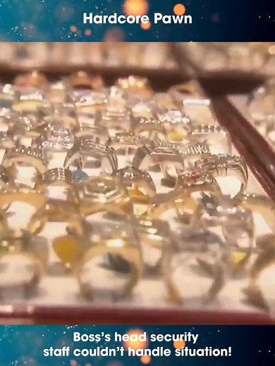 Hardcore Pawn New Session, The Boss's head security staff couldn_t handle situation! #hardcorepawn #hardcorepawnshop #hardcorepawnshow #seth #Ashley #LesGold | Mora Tiger