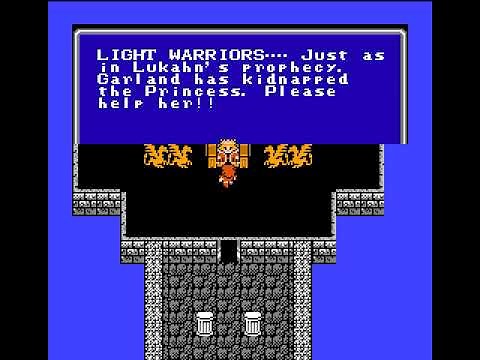 Final Fantasy (NES) Complete Walkthrough - Part 1 of 2
