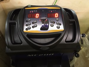 BRIGHT CB63 Compact Hand Spin Computerized Motorcycle Wheel Balancer - Autohoist Australia