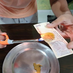 Amazing Trick To know the Purity of honey #Experiment #Trick #Honey #Purity #Test | Creator Yogesh