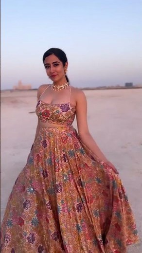 Sunsets and lenghas | Jonita Gandhi