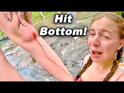 Accident At The Water Park!