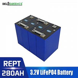 [Hot Item] 3.2V LiFePO4 Rept 280ah Battery Cell Fortune LiFePO4 Battery for Solar Home Energy Storage Boat