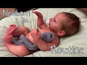 Reborn preemie baby routine reborn baby reborn video reborn blossom
