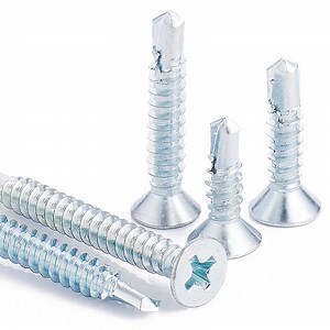 [Hot Item] Zinc Surface Treatment Counter Sunk Head Self Drilling Screw Csk Head