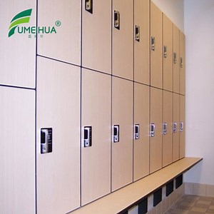 [Hot Item] HPL Compact Laminate Lockers for Changing Room