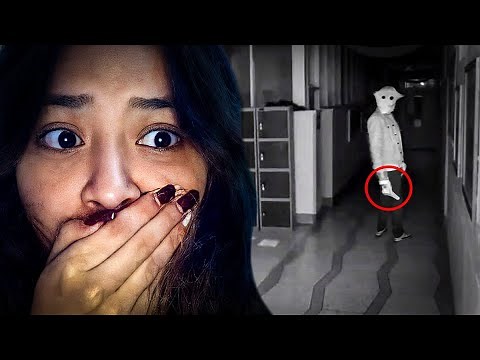 My School Had BLACKOUT, Then This Guy SHOWED UP.. anna horror stories