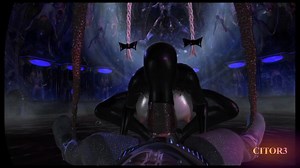 Citor3 VR alien dominatrix blowjob and reverse cowgirl