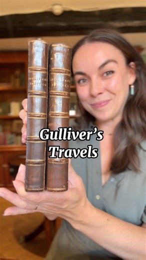 4.1K views · 192 reactions | The first edition of Jonathan Swift’s...