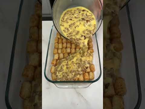 The Ultimate Breakfast Casserole | Mister Drew