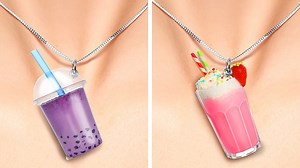 149K views · 2.7K reactions | Easy diy jewelry that looks super cute || epoxy resin, hot glue, 3d pen crafts: | Smart is the New Sexy | Facebook