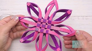 Floco de Neve fácil de fazer ✨️ | Luana Pires diy