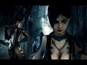Prince Of Persia Warrior Within - Shahdee The Girl In Black