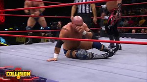 Still some poison left in this Snake. 🐍👊 We may not have gotten the win, but you can be sure that we left a serious impression. #TrustMe #AEWCollision #AEW All Elite Wrestling | Jake "The Snake" Roberts