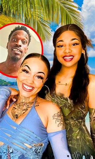 Lesbian TikTok couple split after polyamory drama