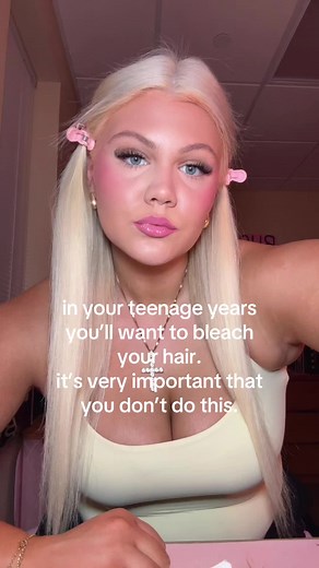 hey i love my blonde it’s just a LOT of work and money #relatable #blonde #trend #fyp #fypシ