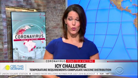 Pfizer and Moderna work to effectively ship and store coronavirus vaccine doses