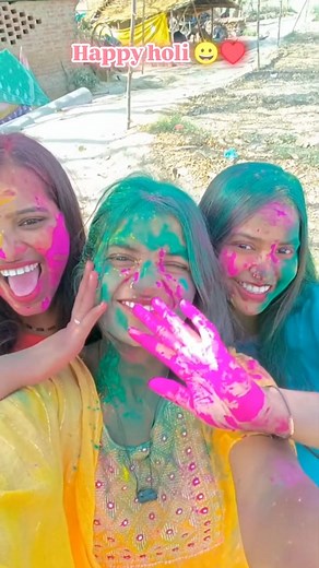 2.3K views · 1K reactions | Happy holi  | Maya Nishad | Facebook