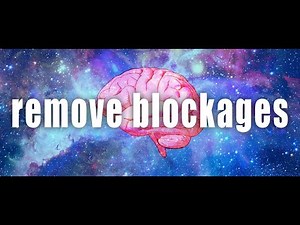 REMOVE BLOCKAGES (INSTANTLY!!!) | SUBLIMINAL