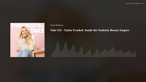 This week on That Digital Take, I’m joined by Taylor Frankel, co-founder and Chief Brand Officer of Nudestix, the viral beauty brand known for its minimalist, no-makeup makeup aesthetic. Taylor launched the brand with her mom and sister and has helped shape it into a global beauty powerhouse. From creator product collabs with influencers to landing a spot in Sofia Richie’s iconic wedding glam, Nudestix is leading the next wave of digital-first beauty. We’re diving into: How Nudestix pioneered th