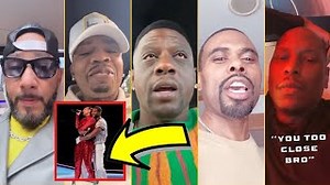 Rappers And Celebs React Usher And Alicia Keys Performance At Superbowl Halftime Show. | Edward