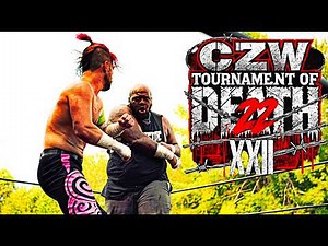 [Free Match] AKIRA vs Hoodfoot | CZW - Tournament Of Death 22 2025