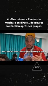 six9ine exposes music industry on a livestream... see what happened after he said this 🙏 Merci à toutes les personnes qui ont lu notre livre "Réveille tes Pouvoirs Mentaux" où nous partageons des informations méconnues pour éveiller et transcender l'esprit 💡 Lien dans notre profil ou commente "LIVRE" Comment « AMAZON » si vous le préférez en format physique. | Foudre Mysterieux