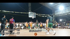 SAN MATIAS VS SAN JOSE INTER BARANGAY LEAGUE. CHAMPIONSHIP GAME HIGHLIGHTS Commissioner Bossgab San Basilio Inter Barrio 2023 FULLVIDEO: https://youtu.be/EgZQrGhOyVQ | SkBuan TV