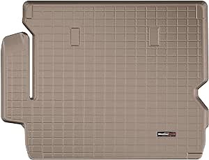 Weathertech Cargo Trunk Liner for Land Rover Discovery, Discovery Behind 2nd Row (411044), Tan
