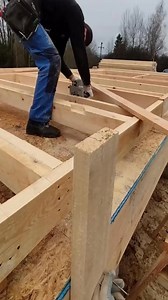 Perfect wooden frame connection installation skills | Civil consultant tips